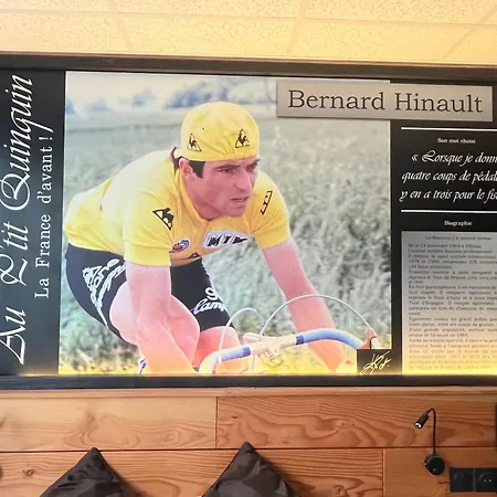 Hotell Au Petit Quinquin Céaux