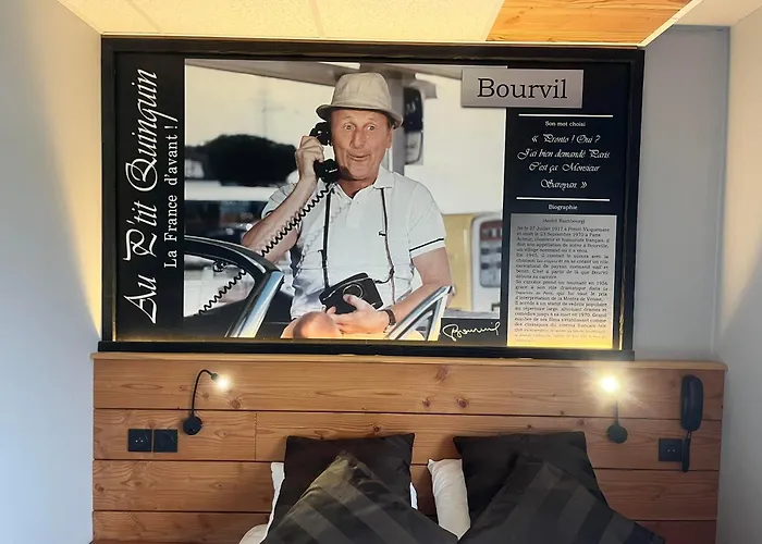 Au Petit Quinquin Hotel 2*