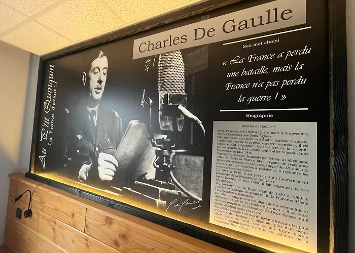 Hotell Au Petit Quinquin 2*