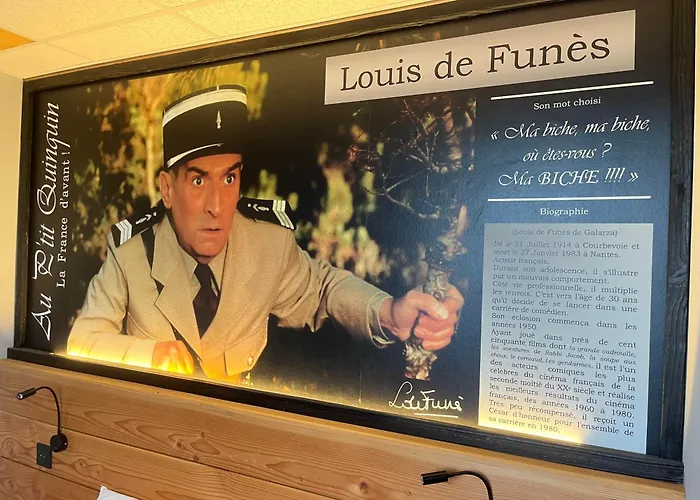 Hotell Au Petit Quinquin 2*