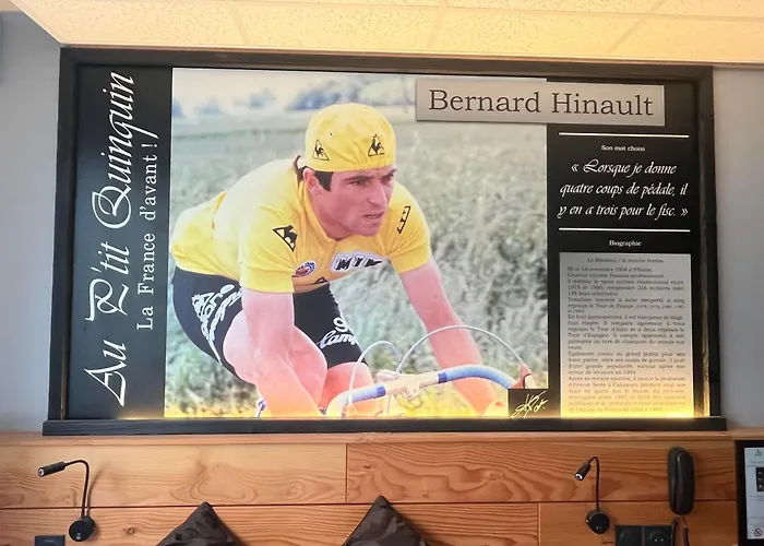 Hotell Au Petit Quinquin Céaux