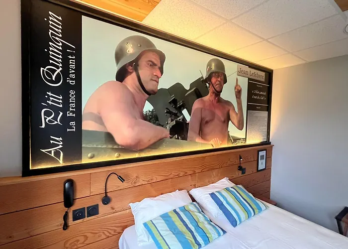 Au Petit Quinquin Hotell 2*