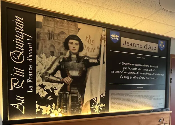 Hotel Au Petit Quinquin Ceaux