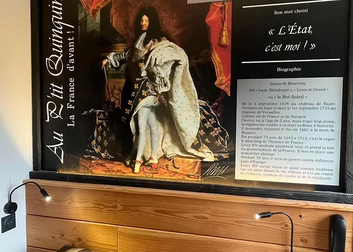 Hotell Au Petit Quinquin Céaux